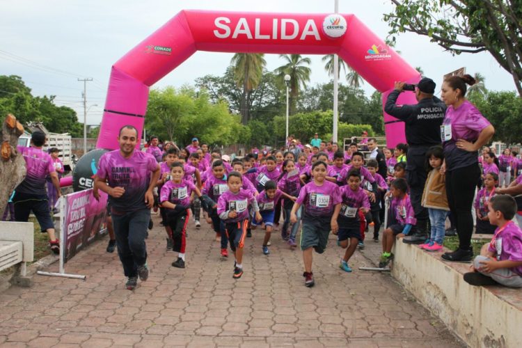 Reactivan a Pinzándaro con “Camina, Trota y Corre por Michoacán 2016”