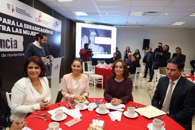 Arranca campaña “Denuncia. Yo te acompaño, no estás sola, yo voy contigo”