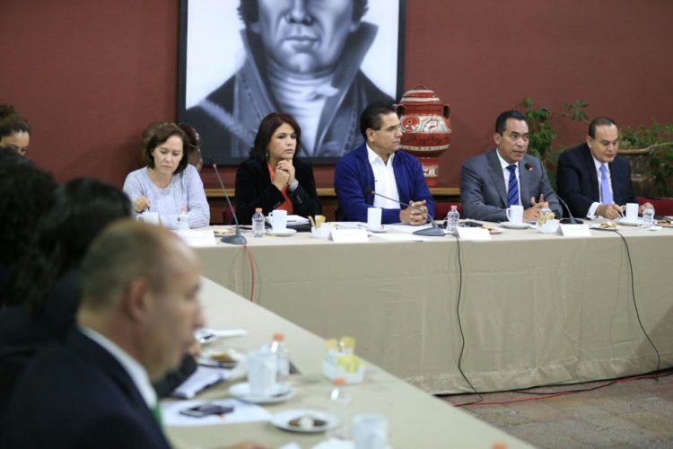 Supervisa Gobernador avances sobre Alerta de Violencia de Género