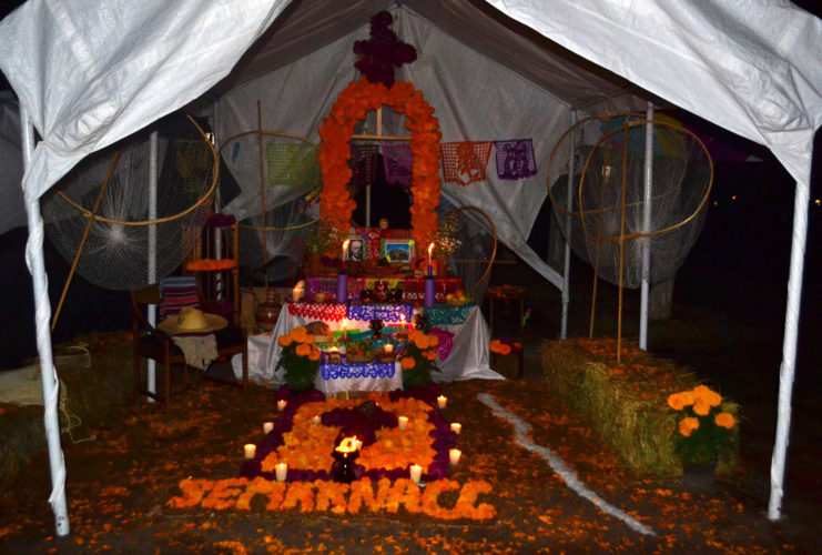 Realizan concurso y exhibición de ofrendas de muertos en el Zoológico de Morelia