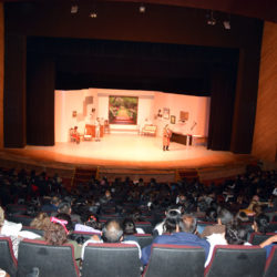 Un éxito obra de teatro a beneficio de casas hogar