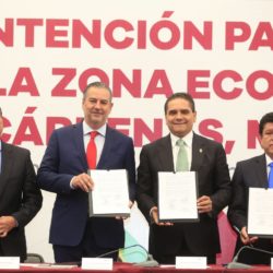 Avanza Michoacán en consolidación de Zona Económica Especial de Lázaro Cárdenas
