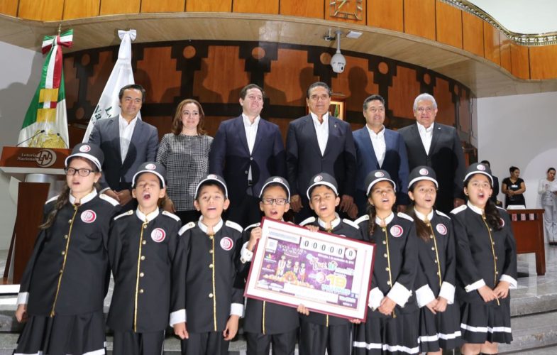 Noche de Muertos de Michoacán, presente en 80 mil billetes de Lotería Nacional