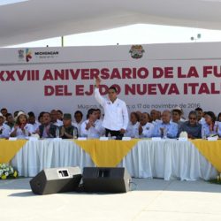 Necesario el desarrollo justo y sustentable del campo: Silvano Aureoles