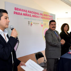 DIF Michoacán fomenta el buen trato en las familias