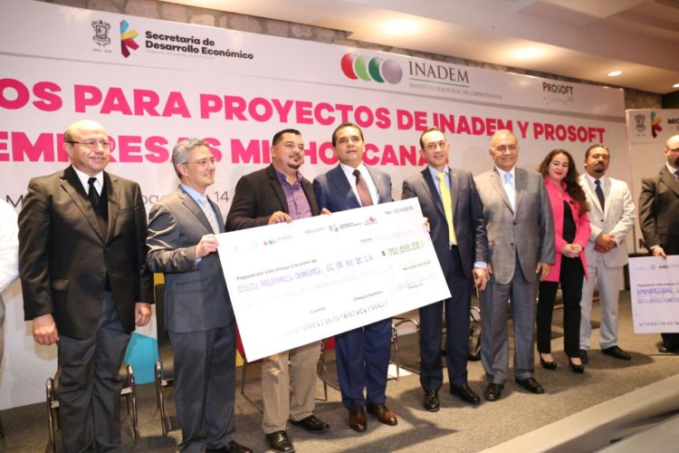 Michoacán apoya a la IP para la inversión y generación de empleos: SAC