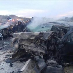 Fallecen director del CAM y su esposa en accidente contra patrulla
