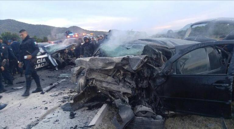 Fallecen director del CAM y su esposa en accidente contra patrulla