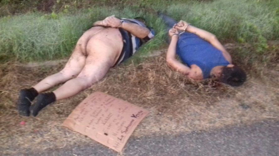 Dos ejecutados cerca de "Los Girasoles", en Apatzingán