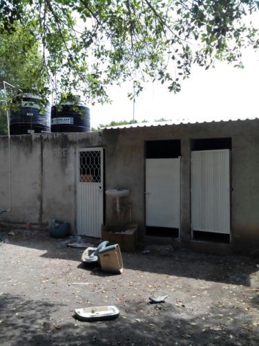 Habilitan sanitarios en canchas El Razo del Órgano y El Veinticinco, en Buenavista