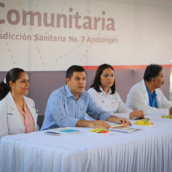 Realizan talleres de Salud Comunitaria