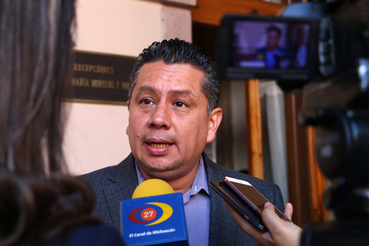 Seguridad, clave para el crecimiento económico en el Estado: Eduardo García Chavira