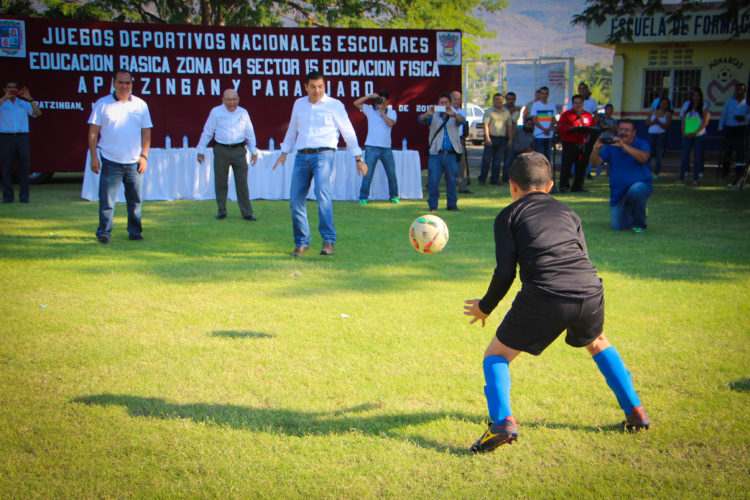 Inauguran Juegos Deportivos Nacionales Escolares