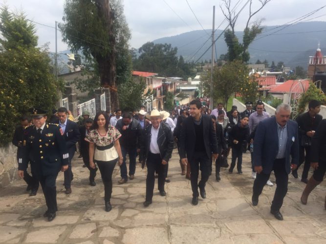 Refrenda Gobierno del Estado compromiso con Tlalpujahua