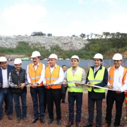 Inaugura Gobernador relleno sanitario en Zacapu