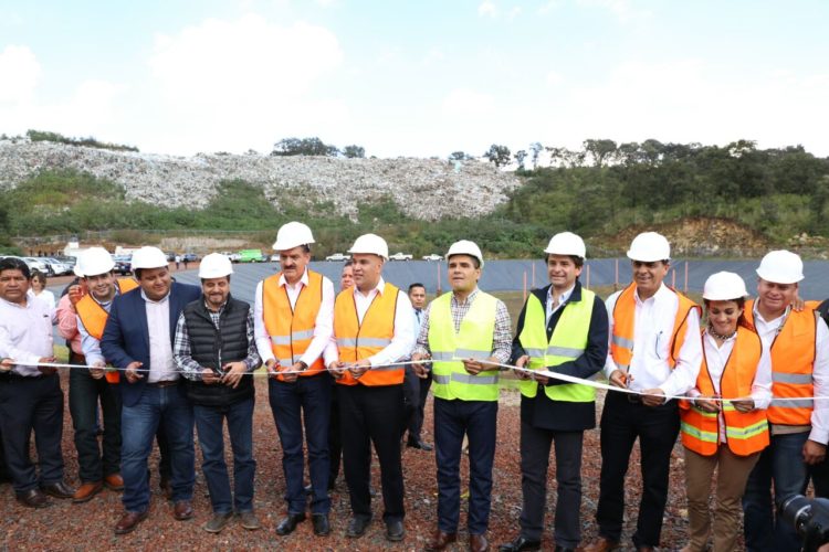 Inaugura Gobernador relleno sanitario en Zacapu