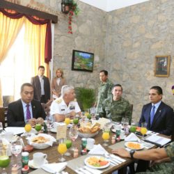 Garantizada, seguridad de turistas y michoacanos en Noche de Muertos: GCM