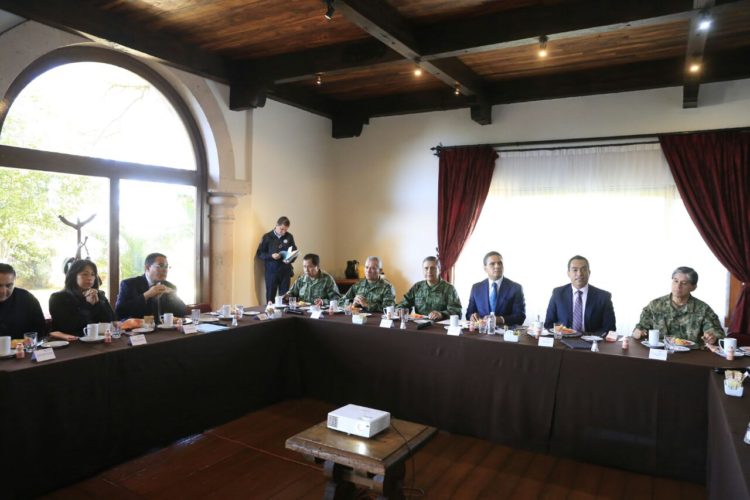 Revisa GCM estrategia de seguridad para Morelia