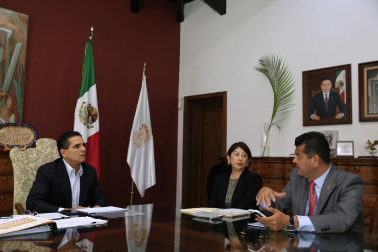 Revisa Gobernador avance en indicadores de seguridad