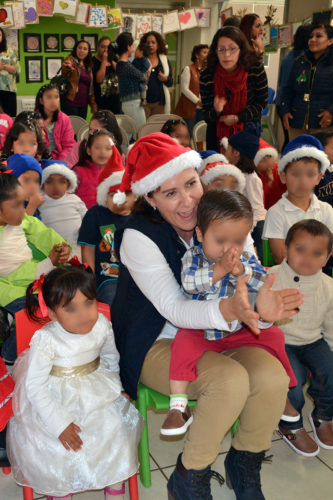 Casas Hogar del DIF Michoacán celebran tradiciones