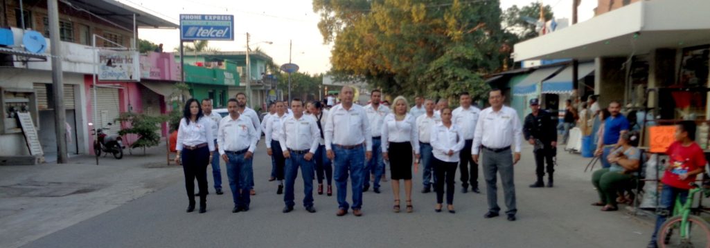 Festeja edil de Buenavista 48 años de EST 14, en Felipe Carrillo Puerto
