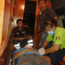 Hieren a navajazos a un indigente