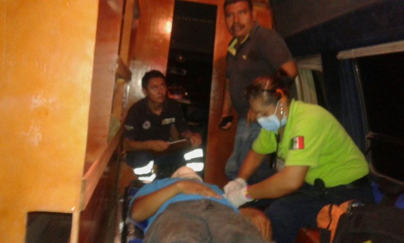 Hieren a navajazos a un indigente