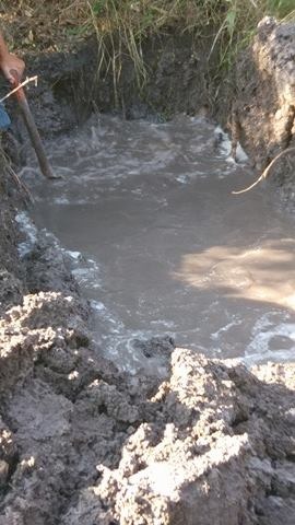 Reparan daños en red agua potable de Buenavista