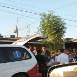 Anciano cae y sufre lesiones