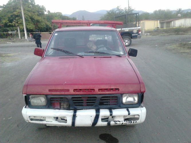 Asesinado a balazos dentro de su camioneta