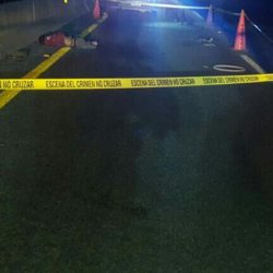 Munusválido atropellado y muerto sobre su silla de ruedas
