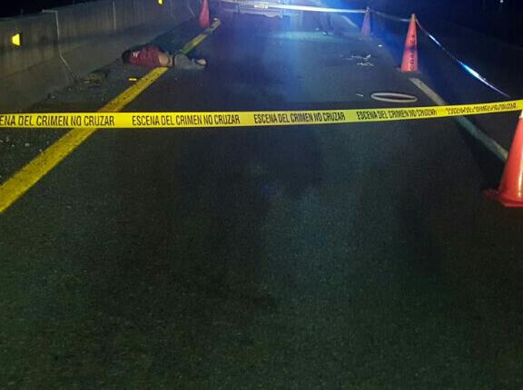 Munusválido atropellado y muerto sobre su silla de ruedas