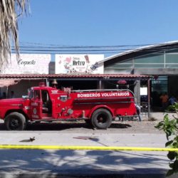 Se incendia bodega de cohetes en Antúnez