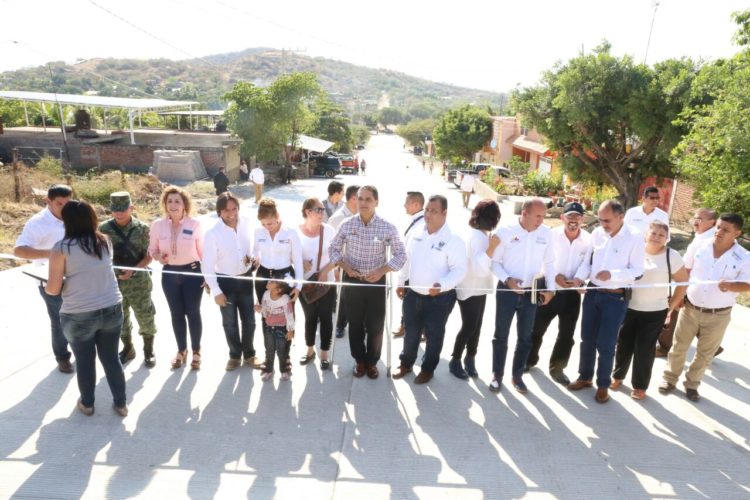 Inaugura SAC obras por casi 4 mdp