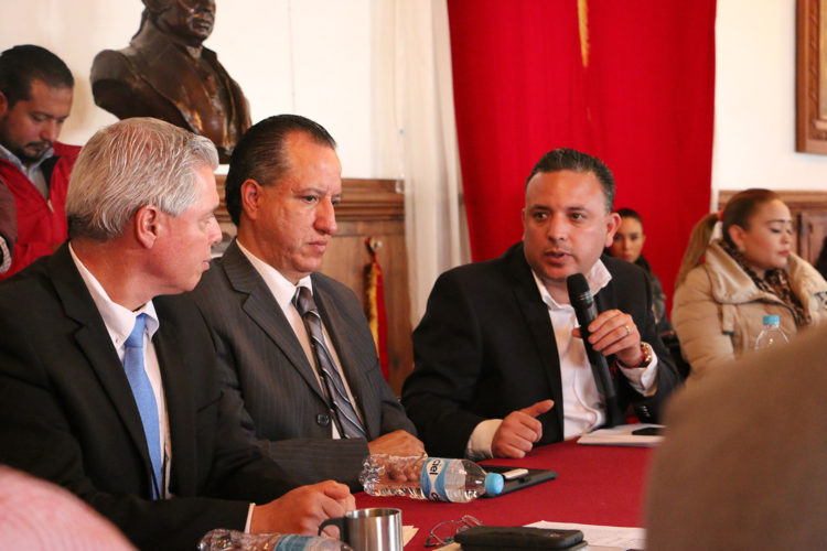 Respalda Carlos Quintana proyecto intermunicipal en la ciénega