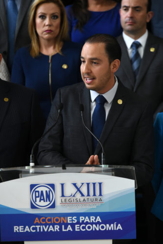 Llama Marko Cortés a fortalecer ZEE en Michoacán para aprovechar las ventajas del mercado asiático