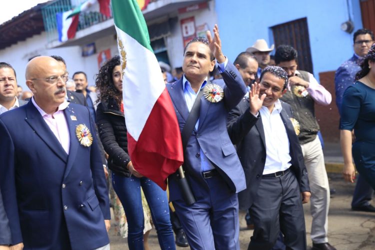 Encabeza Gobernador 151 Aniversario del Canje de Prisioneros en Acuitzio