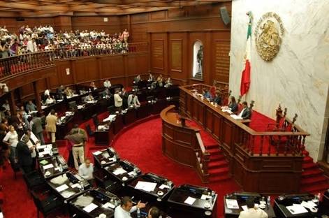 Aprueban Ley de Ingresos para Michoacán por $61'683,895'000
