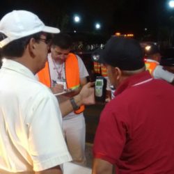 Mantendrán operativo de alcoholímetro