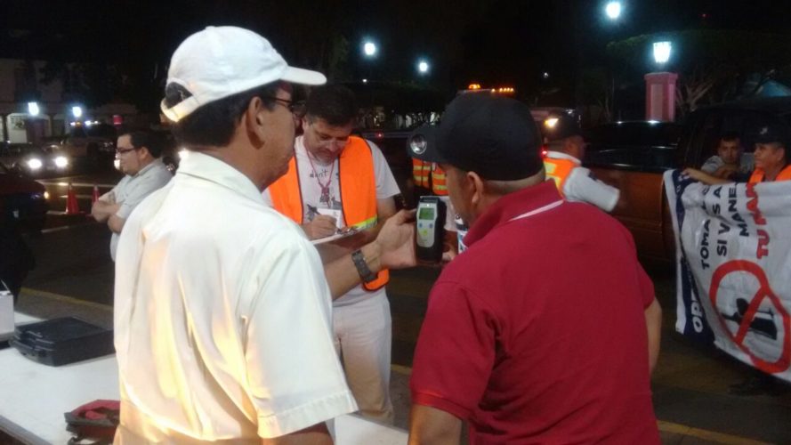 Mantendrán operativo de alcoholímetro