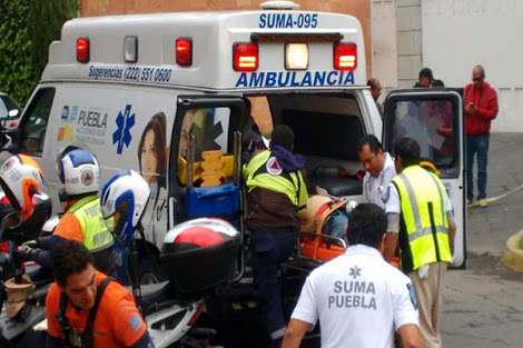 Son cinco los heridos en colonia La Florida; fueron atacados por un solitario sujeto