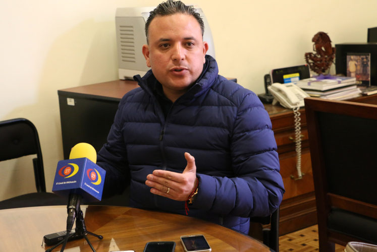 Apremiante modernización y orden financiero en la UMSNH: Carlos Quintana