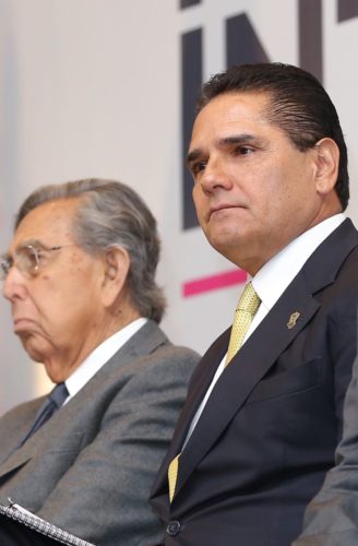 No a negociaciones de rodillas con Estados Unidos: Silvano Aureoles