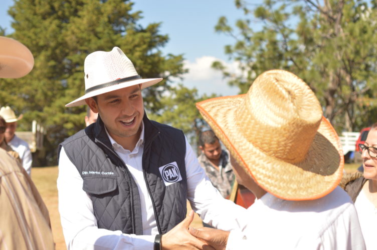 Convoca Marko Cortés a austeridad en poderes de Michoacán