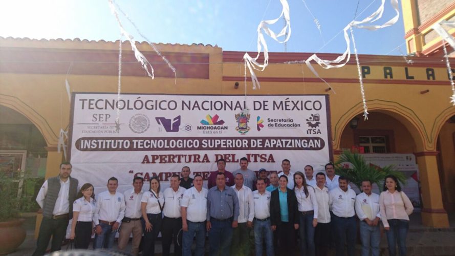 Abre ITSA planteles en Tepalcatepec y Coalcomán