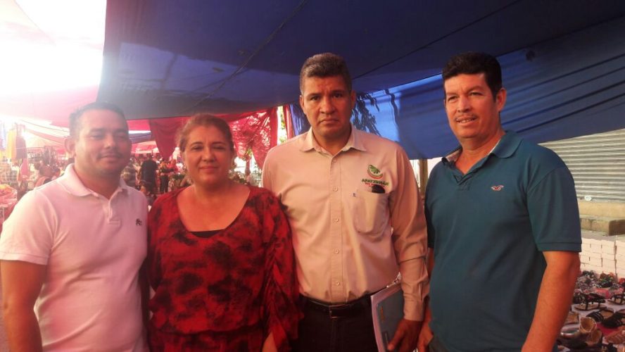Se regulariza tianguis del mercadito del Ahuate