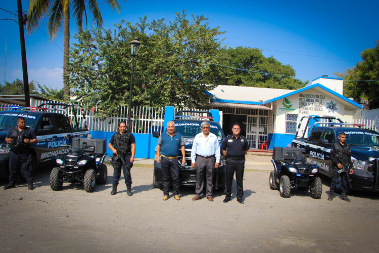 Equipan seguridad pública