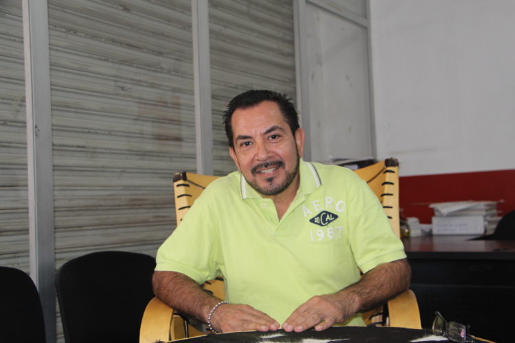 Todo listo para la fiesta de Acahuato