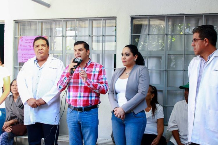 Inicia jornada de la vista