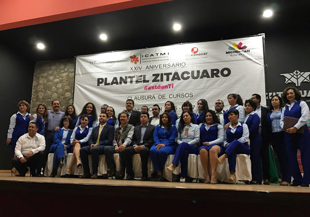 Con apoyo de la sociedad, el Icatmi se fortalece: Tentory García